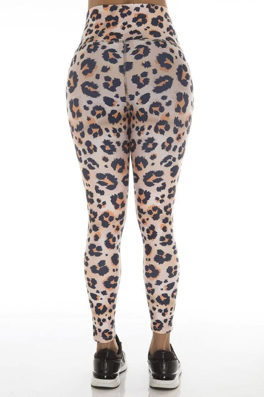 Leopard Colors Leggings